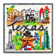 Glory Haus State of Texas Icon Acrylic 4x 4 Magnet (50183810)
