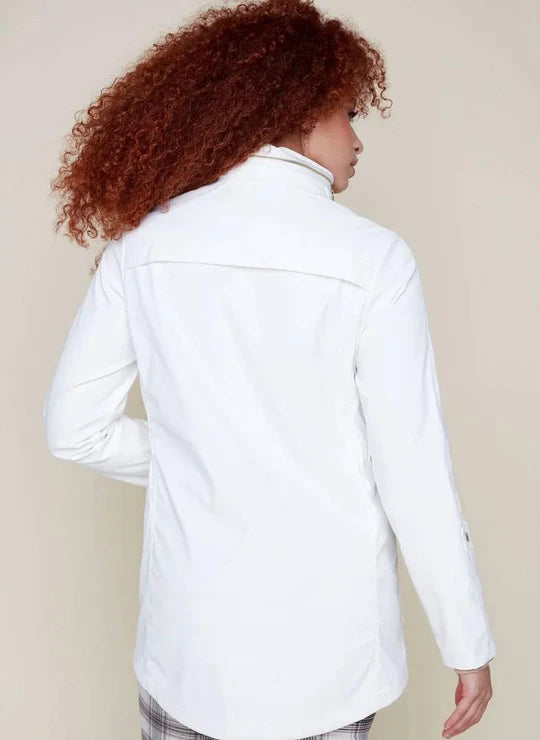 Renuar Waterproof Hooded Adirondack Hooded Jacket (Creme)