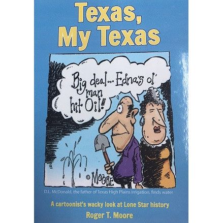 Texas, My Texas-Book