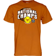 Texas Longhorn Softball Back to Back  2026 National Champion Tee-Available 12 noon Friday !