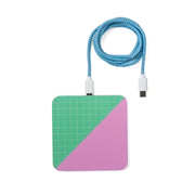 Kikkerland Wireless Charger Color Block  (INK36)