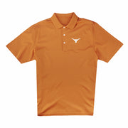 Texas Longhorn 40 Acres Mens SUPIMA Mercerized Polo (IS62200)