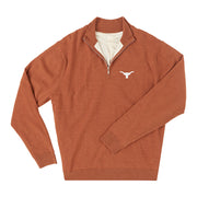 Texas Longhorn 40 Acres Mens Merino Wool 1/4 Zip (IS75708HLS)