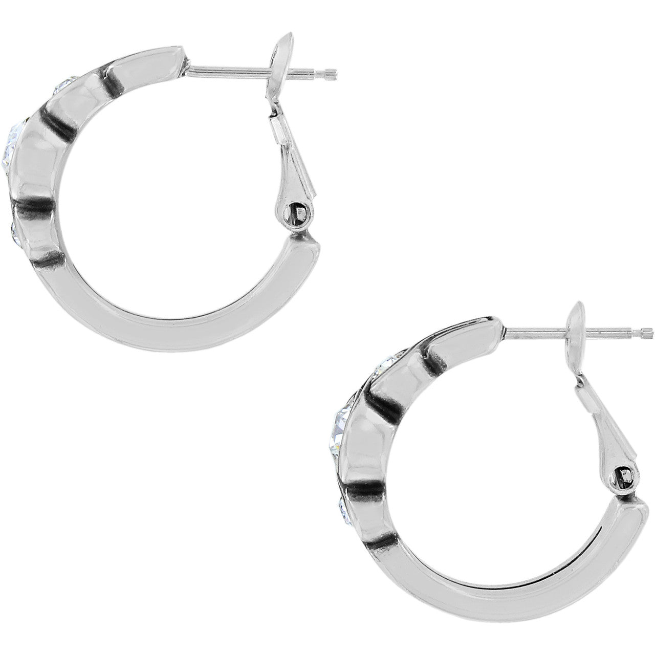 Brighton Infinity Sparkle earrings (JA2671)