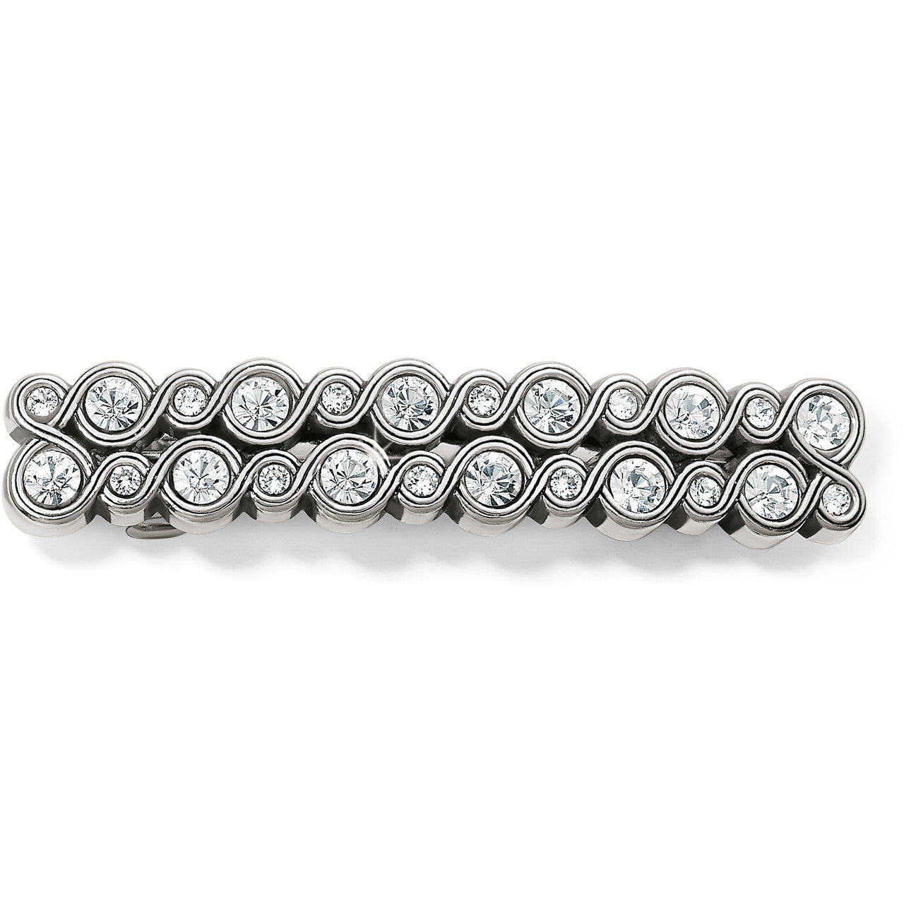 Brighton Infinity Sparkle Slim Barrette (J82231)