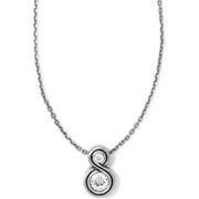 Brighton Infinity Sparkle Petite Necklace (JL6521)
