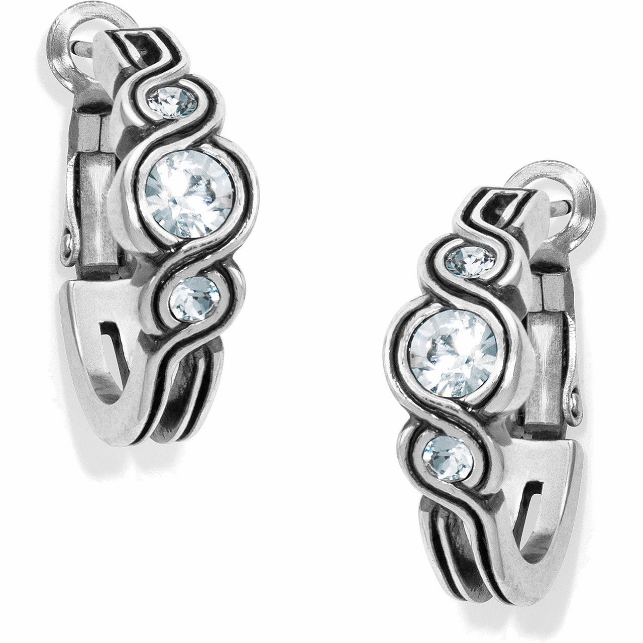 Brighton Infinity Sparkle earrings (JA2671)
