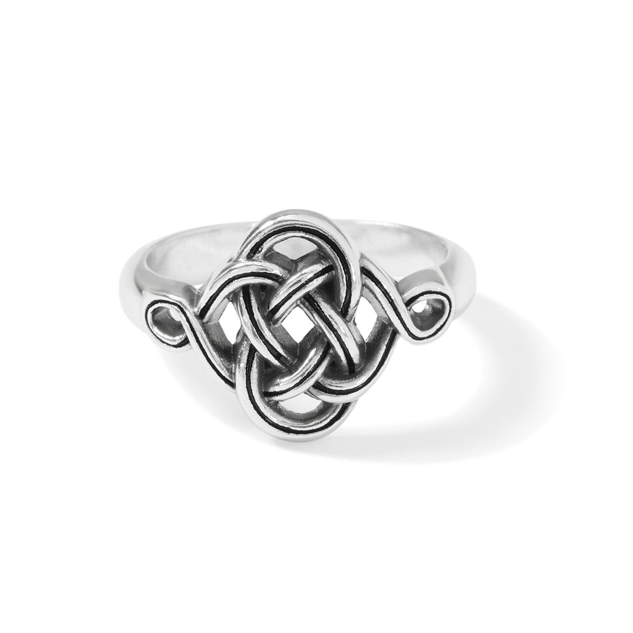 Brighton Interlok Knot Ring (J62850) SLV