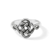 Brighton Interlok Knot Ring (J62850) SLV
