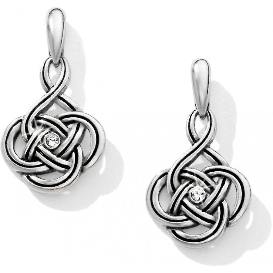 Brighton Interlok Post Drop Earrings (JA1811)