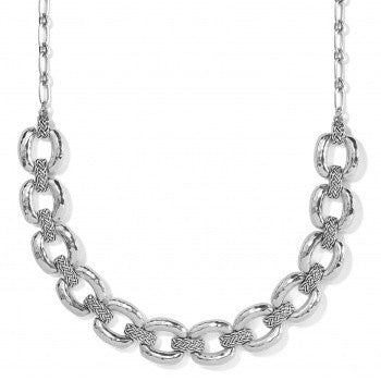 Brighton Interlok Woven Collar Necklace (JM3490)