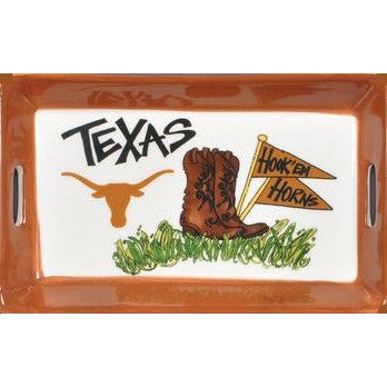 Texas Longhorn Magnolia Lane  Mini Tray (22557)