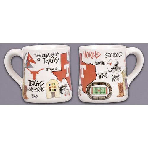 Texas Longhorn Icon Mug (22567)