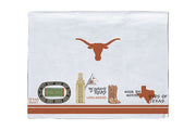 Texas Longhorn Magnolia  Lane Terry Texas Icons Towel (22583)
