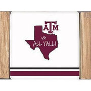 Texas ATM Stripe Coaster Set (24654)