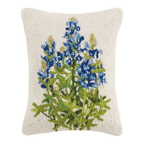Bluebonnet Hook Pillow (30ML351C18OB)