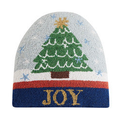 Peking Handicraft Snow Globe Shaped Hook Pillow (14")