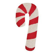 Peking Handicraft Shaped Candy Cane Hook Pillow