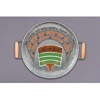Texas Longhorn Metal Tray (52569)