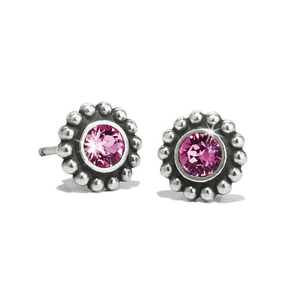 Brighton Twinkle Rose Mini Post Earrings (J2049B)