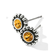 Brighton Twinkle Topaz Mini Post Earrings (2049F)