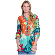 John Mark Tropical Floral Shirt (J25632BM)