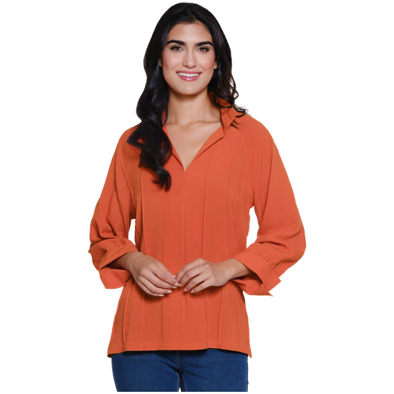 John Mark Pintuck Detail Spice Top (J65125TM)