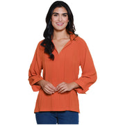 John Mark Pintuck Detail Spice Top (J65125TM)