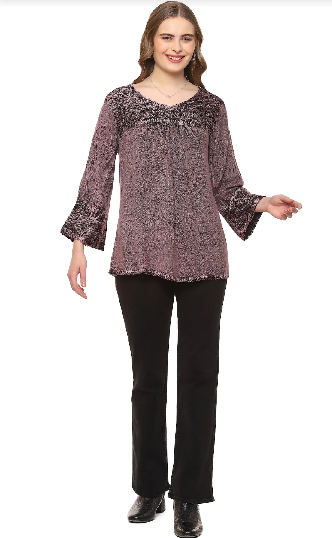 Parsley & Sage Sarita Top (24F580C)