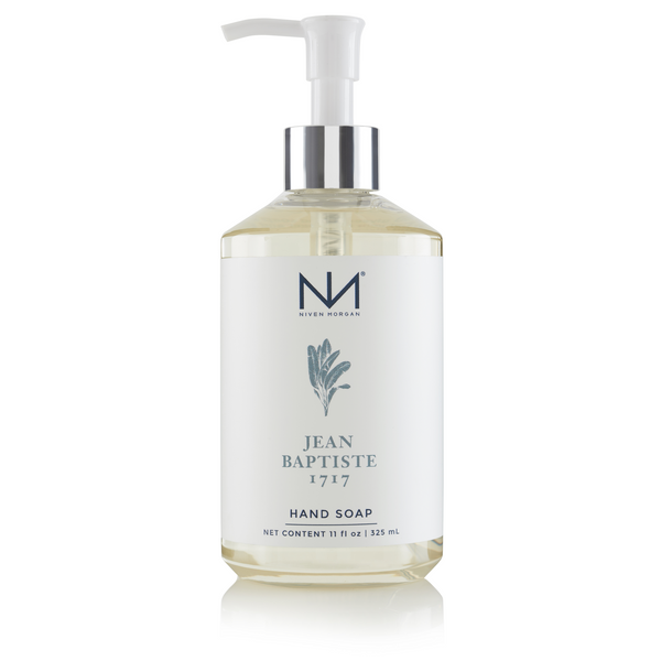Niven Morgan Jean Baptist 1717 Hand Soap 11 oz