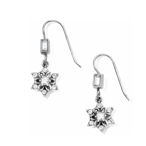 Brighton Arctica French Wire Earrings (SLV)