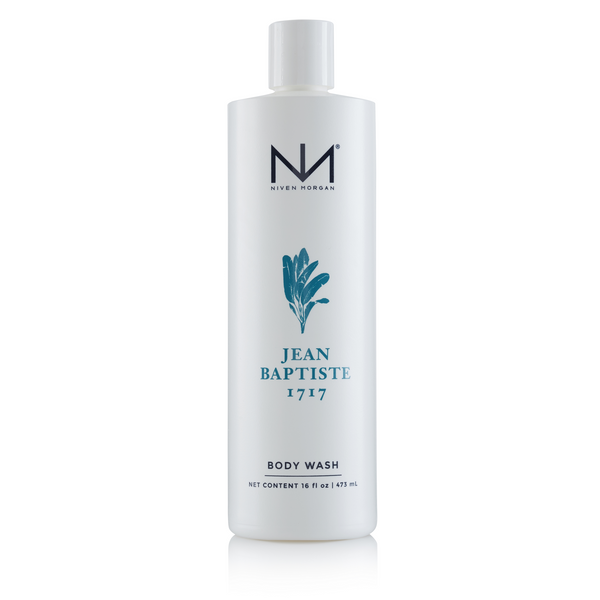 Niven Morgan Jean Baptiste 1717 Body Wash 16 oz (JB-HSJB)