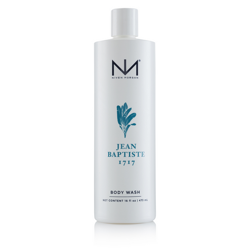 Niven Morgan Jean Baptiste 1717 Body Wash 16 oz (JB-HSJB)