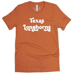 Texas Longhorn Ladies' Pep Rally Tee (BO)