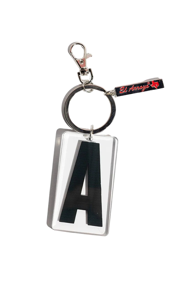 El Arroyo Marquee Letter Key Chain