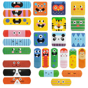 Kikkerland Ouchy Friends Adhesive Bandaged (KID57-A)