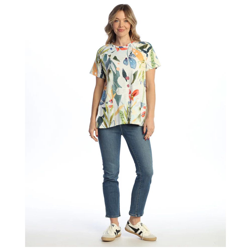 Jess & Jane Lemonade Patch Pocket Tunic