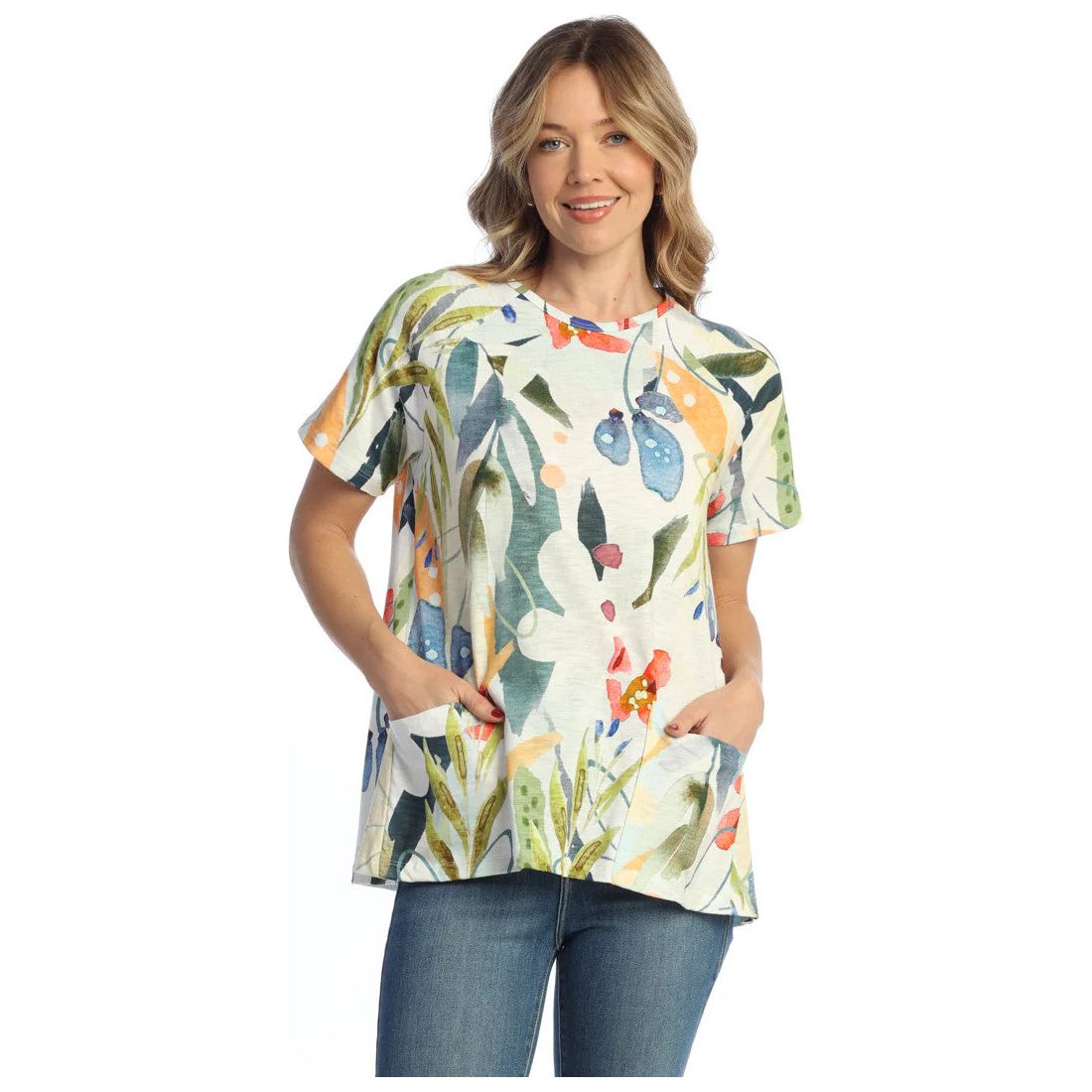 Jess & Jane Lemonade Patch Pocket Tunic