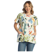 Jess & Jane Lemonade Patch Pocket Tunic