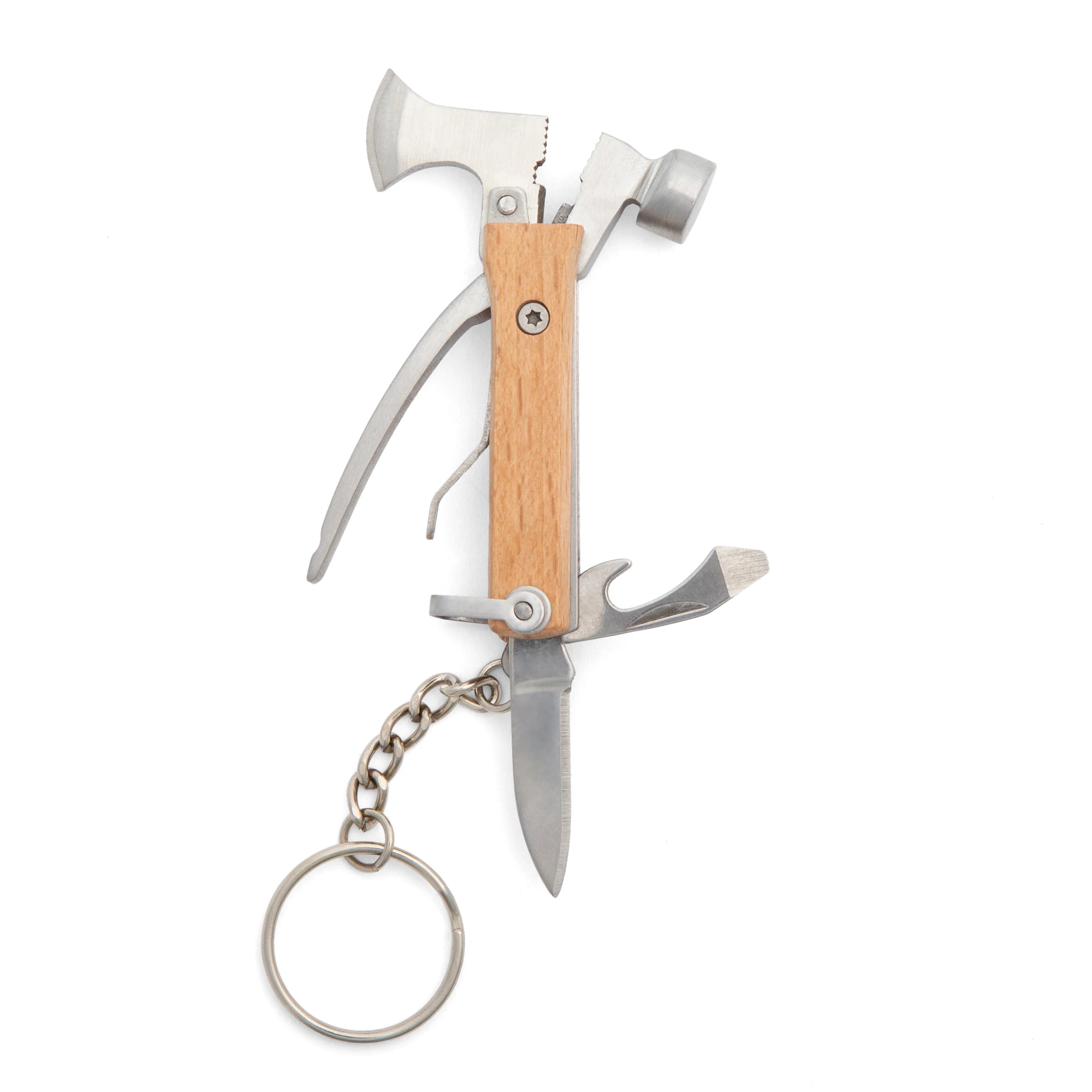 Kikkerland Wooden Mini Axe Tool (KR108)