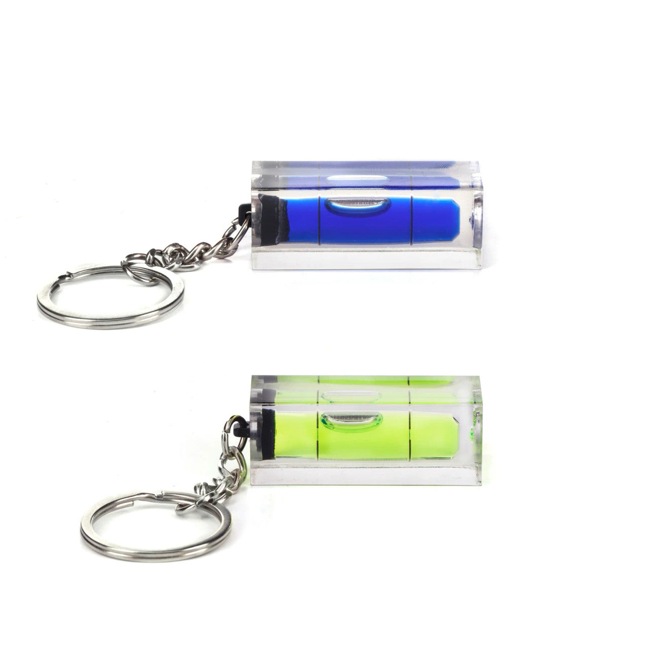 Kikkerland Mini Level Keyring (Selected at Random)