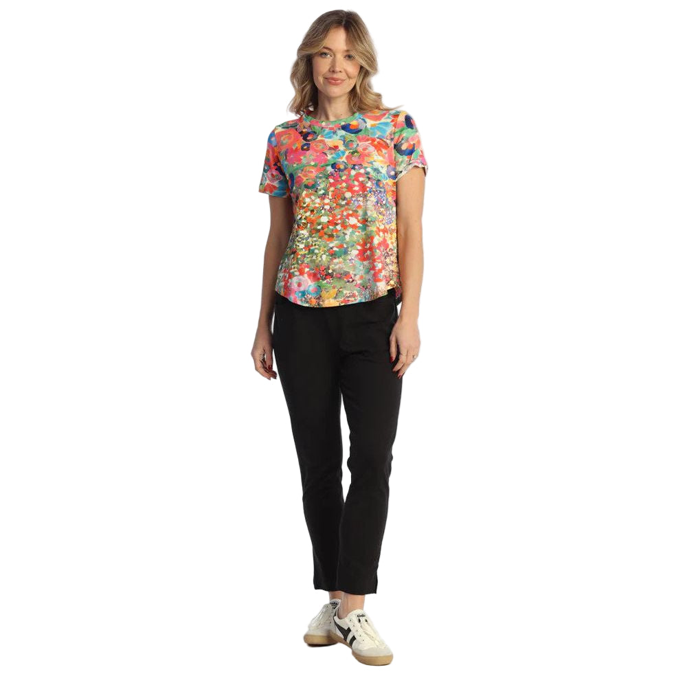Jess & Jane Meadows Round Neck Top (KS2-2085)