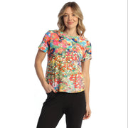 Jess & Jane Meadows Round Neck Top (KS2-2085)