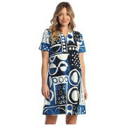 Jess & Jane Dottie Notch Neck Dress