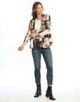 Jess & Jane Natura Cardigan with Patch Pockets (KS5-1431)(Natural)
