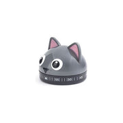 Kikkerland Kitty Kitchen Timer