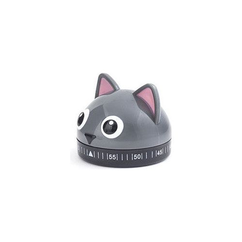 Kikkerland Kitty Kitchen Timer