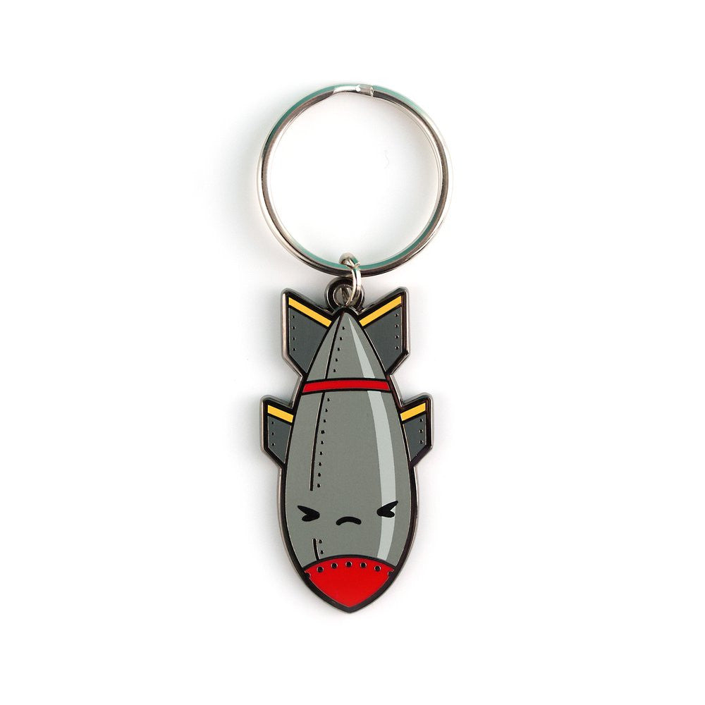 Luxcups Bombs Away Keychain – SuePatrick.com
