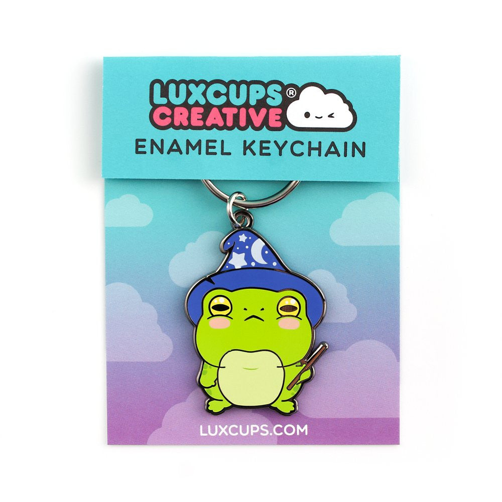 Frog Magic Keychain (LUX K13)