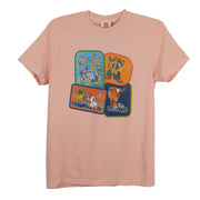 Kathleen McElwaine Texas Blocks Tee